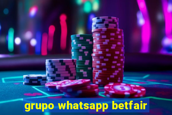 grupo whatsapp betfair